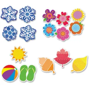 Creative Teaching Press Seasonal 3" Cut-outs