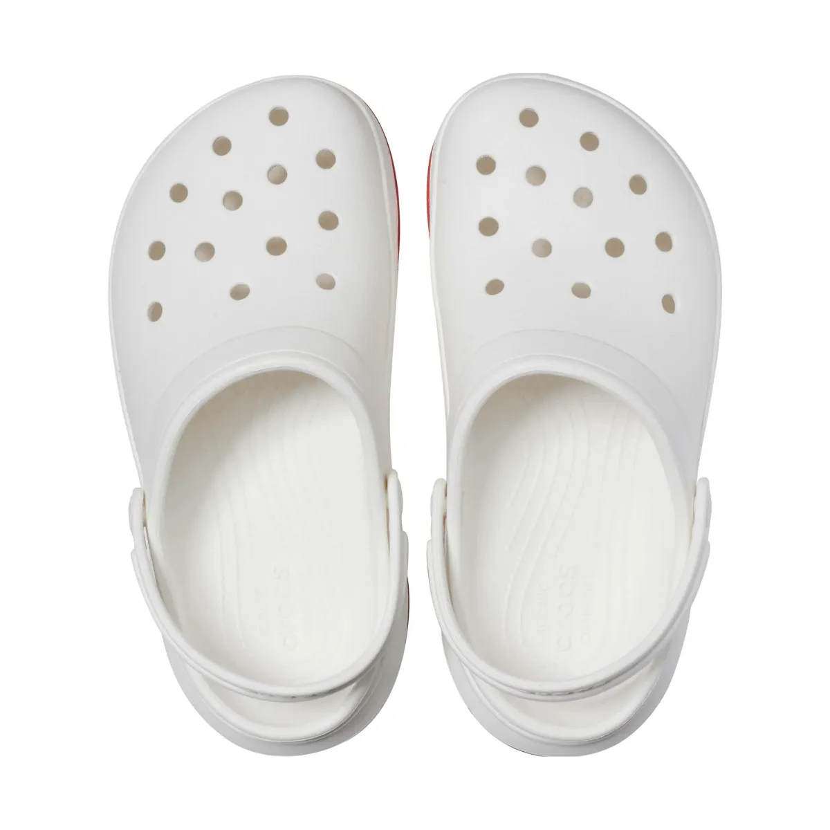 Crocs Crocband Full Force Clog - WHT