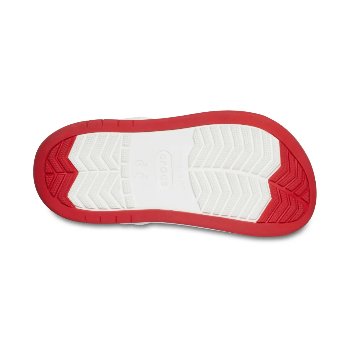 Crocs Crocband Full Force Clog - WHT