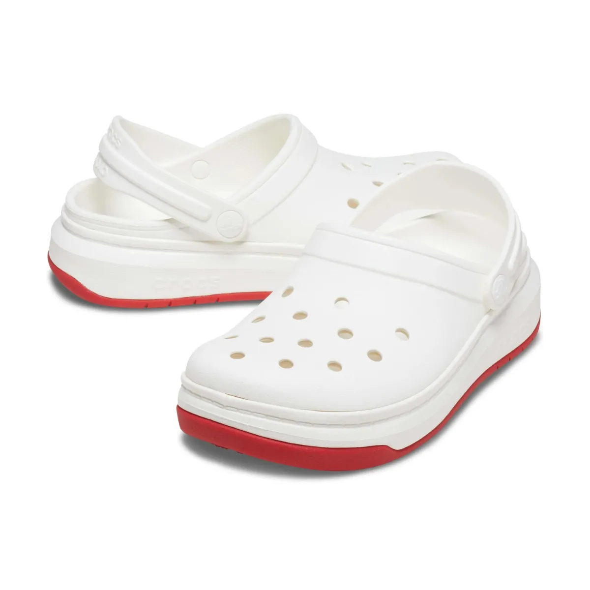 Crocs Crocband Full Force Clog - WHT