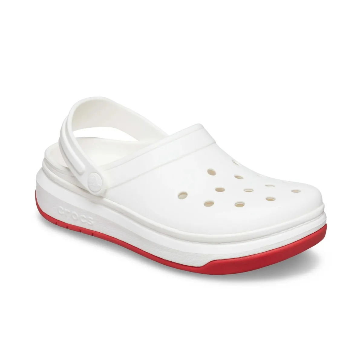 Crocs Crocband Full Force Clog - WHT