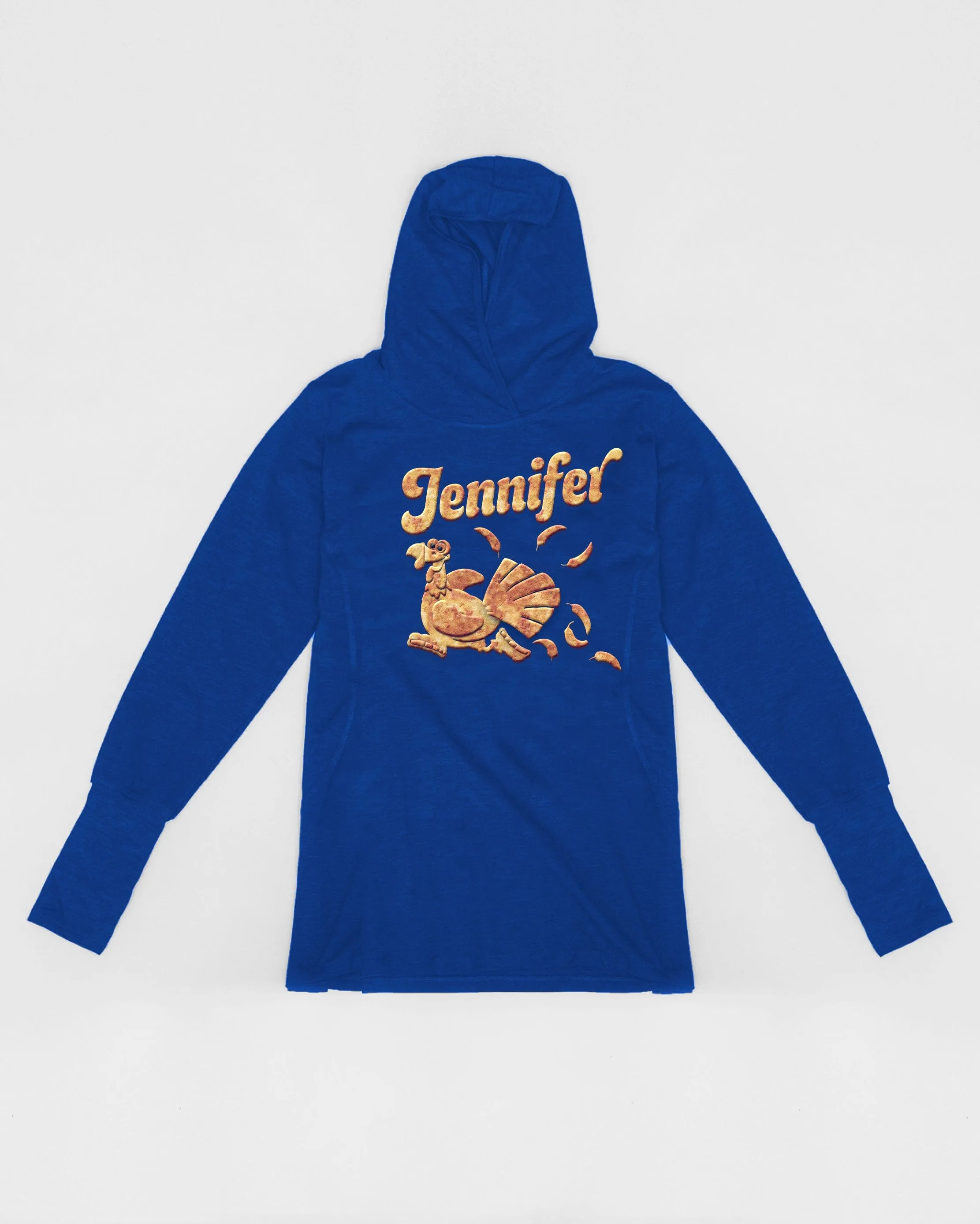 Custom Name Pie Crust Turkey Trot