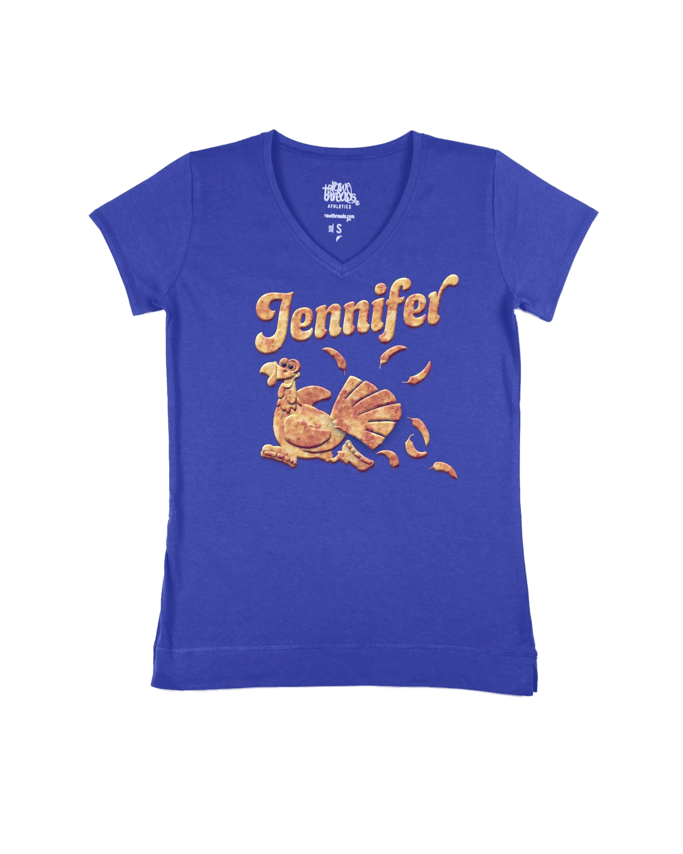 Custom Name Pie Crust Turkey Trot