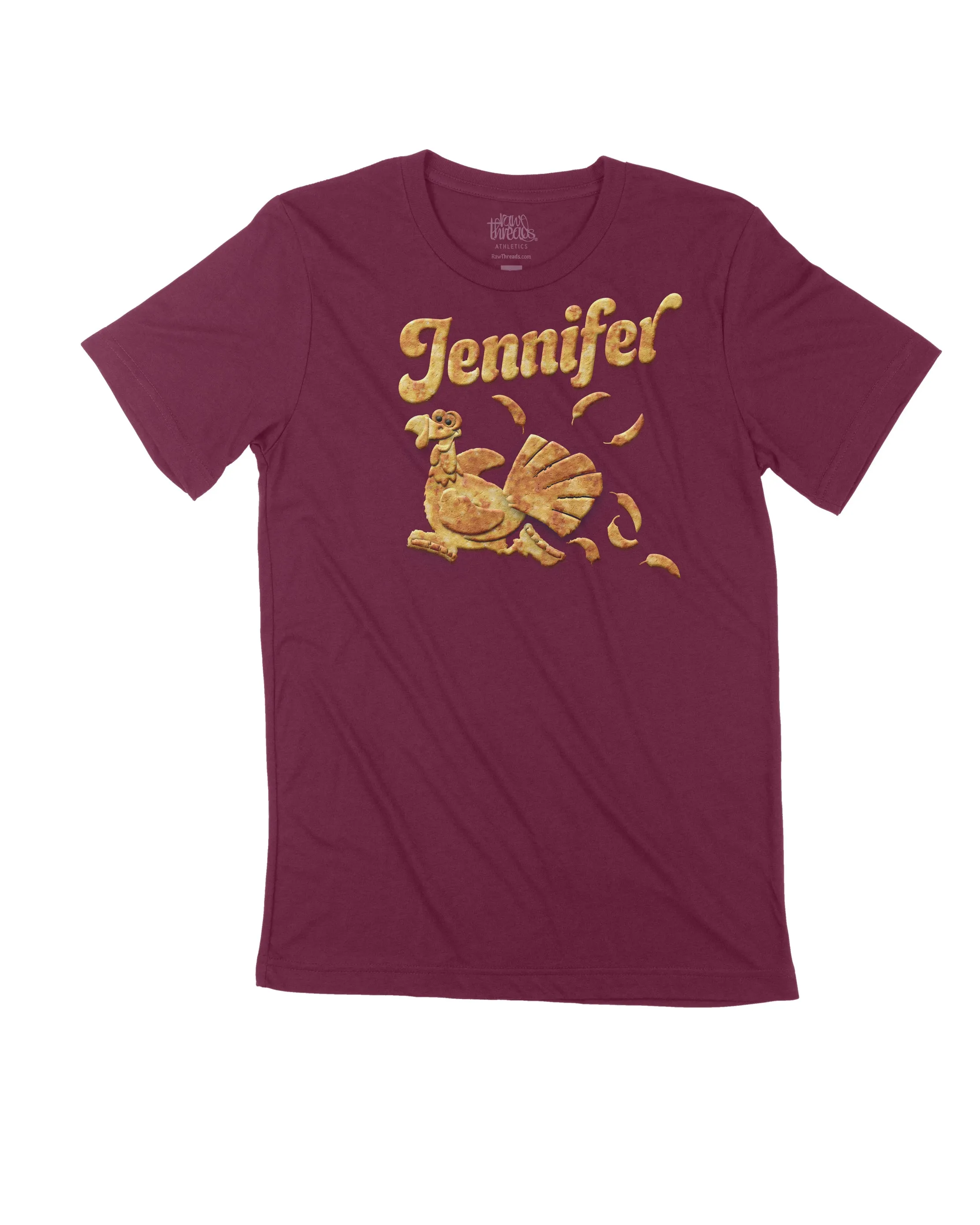 Custom Name Pie Crust Turkey Trot