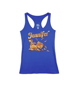Custom Name Pie Crust Turkey Trot