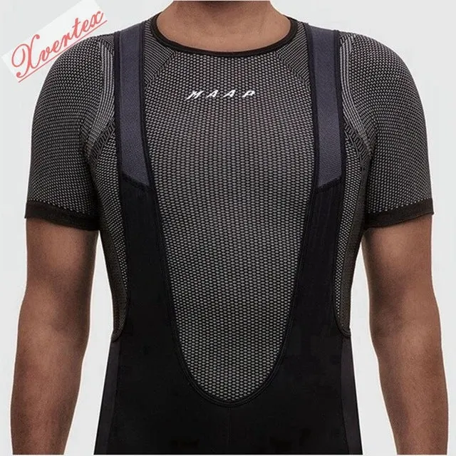 Cycling base layer 2020 Mesh Breathable Bicycle Short Sleeve clothing riding tops wear Outdoor Sport fishing cycling underwear