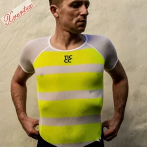 Cycling base layer 2020 Mesh Breathable Bicycle Short Sleeve clothing riding tops wear Outdoor Sport fishing cycling underwear