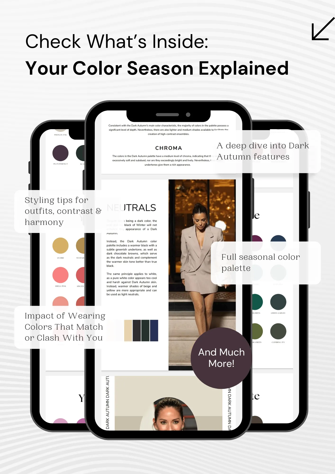Dark Autumn | Seasonal Color Palette
