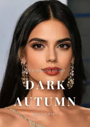 Dark Autumn | Seasonal Color Palette