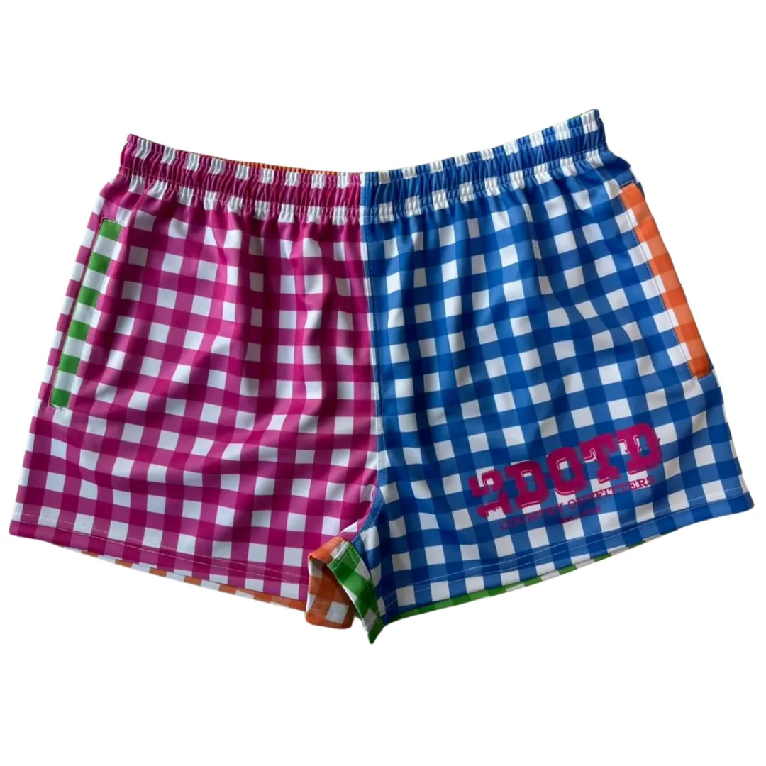 DD Shorts - Gingham