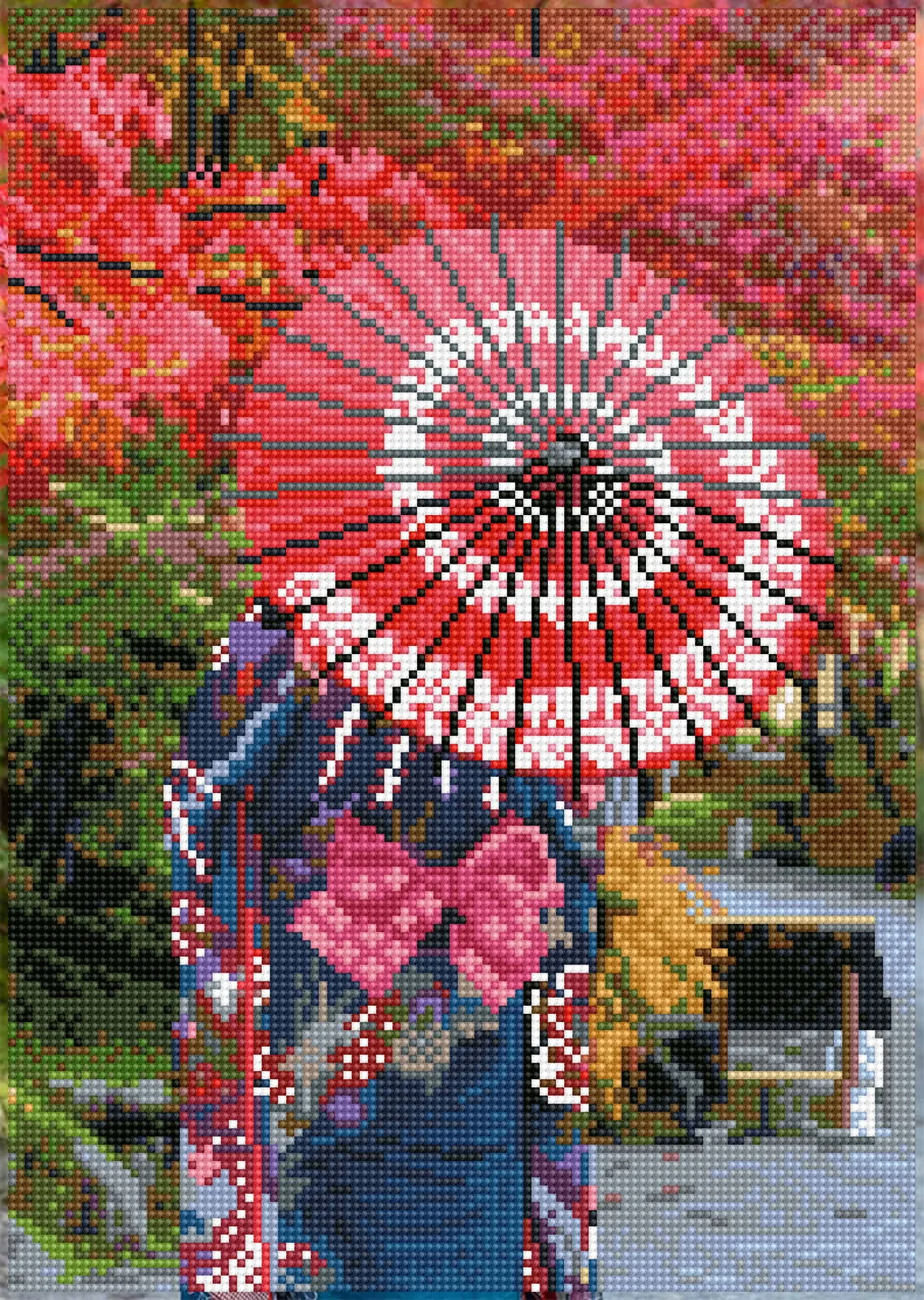 Diamond Dotz Autumn Elegance - 17.72 x 12.6 in