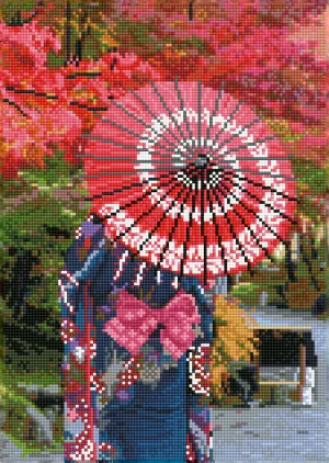 Diamond Dotz Autumn Elegance - 17.72 x 12.6 in