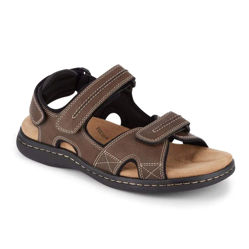 Dockers Men?s Newpage Sporty Outdoor Sandal Shoe,Briar, 10 M US