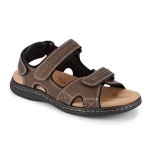 Dockers Men?s Newpage Sporty Outdoor Sandal Shoe,Briar, 8 M US