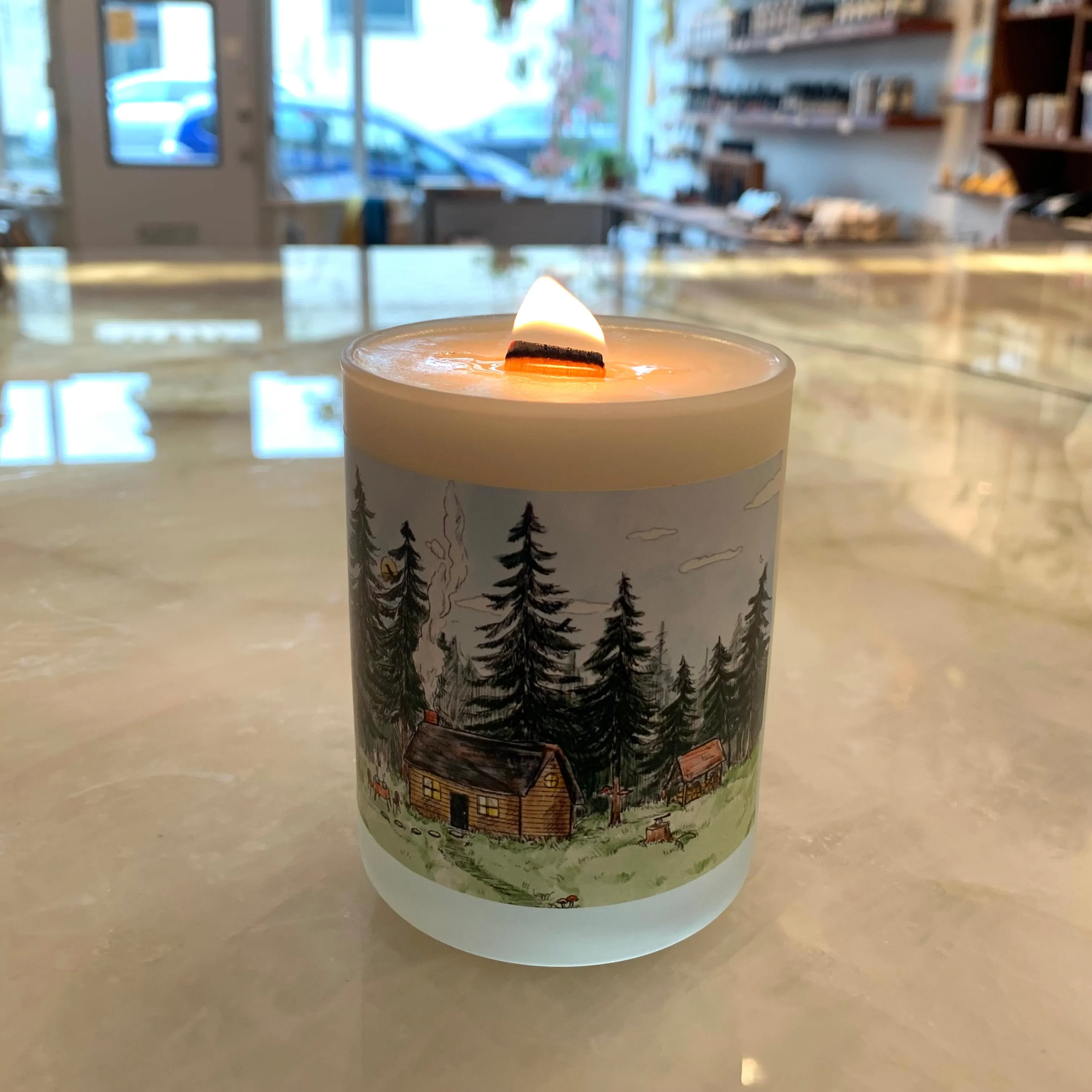 Doug Fir Chai CANDLE!