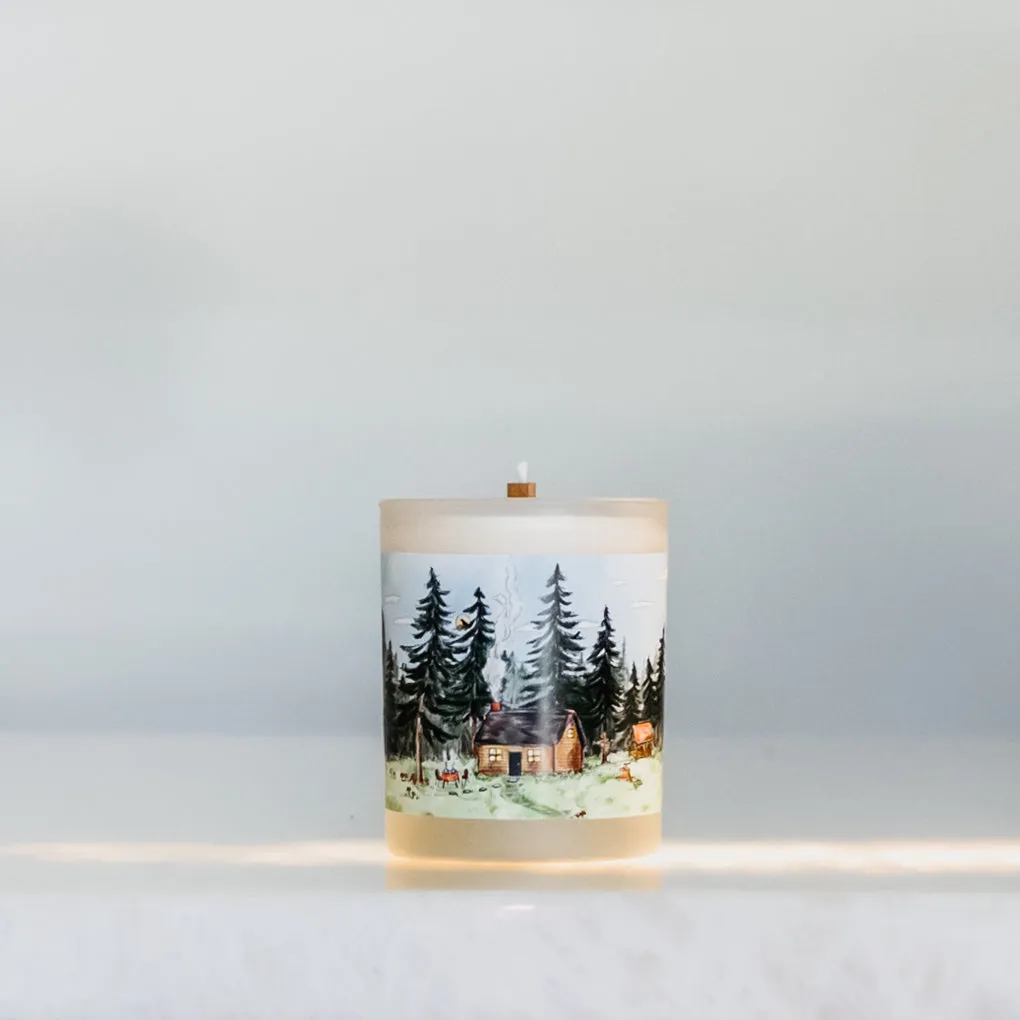 Doug Fir Chai CANDLE!