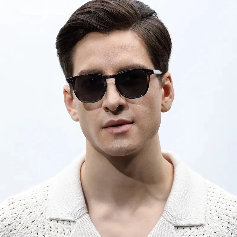 Downey-Blue Brown Swirl - Prescription