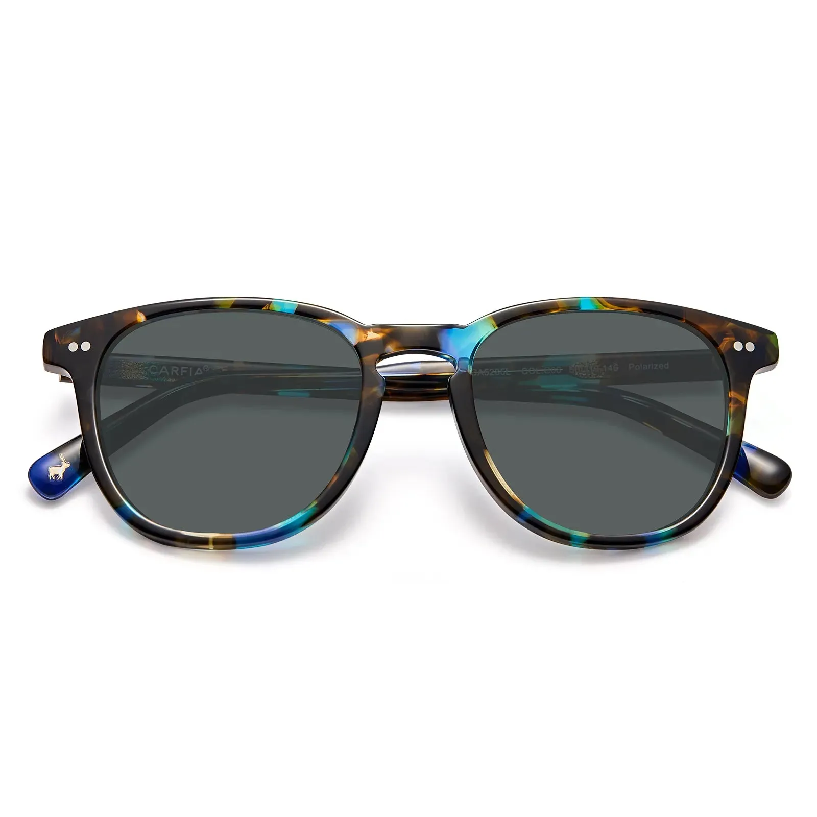 Downey-Blue Brown Swirl - Prescription