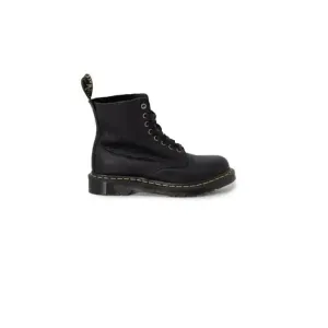 Dr. Martens Men's Black Leather Ankle Boots Size 3