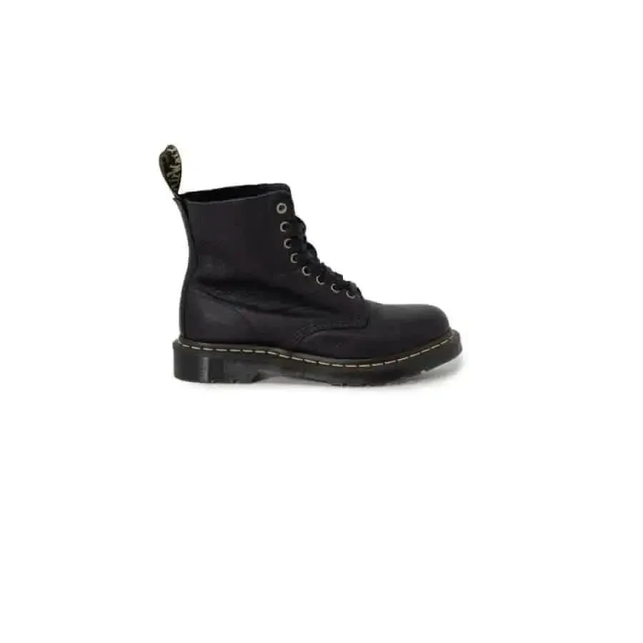 Dr. Martens Men's Black Leather Ankle Boots Size 3