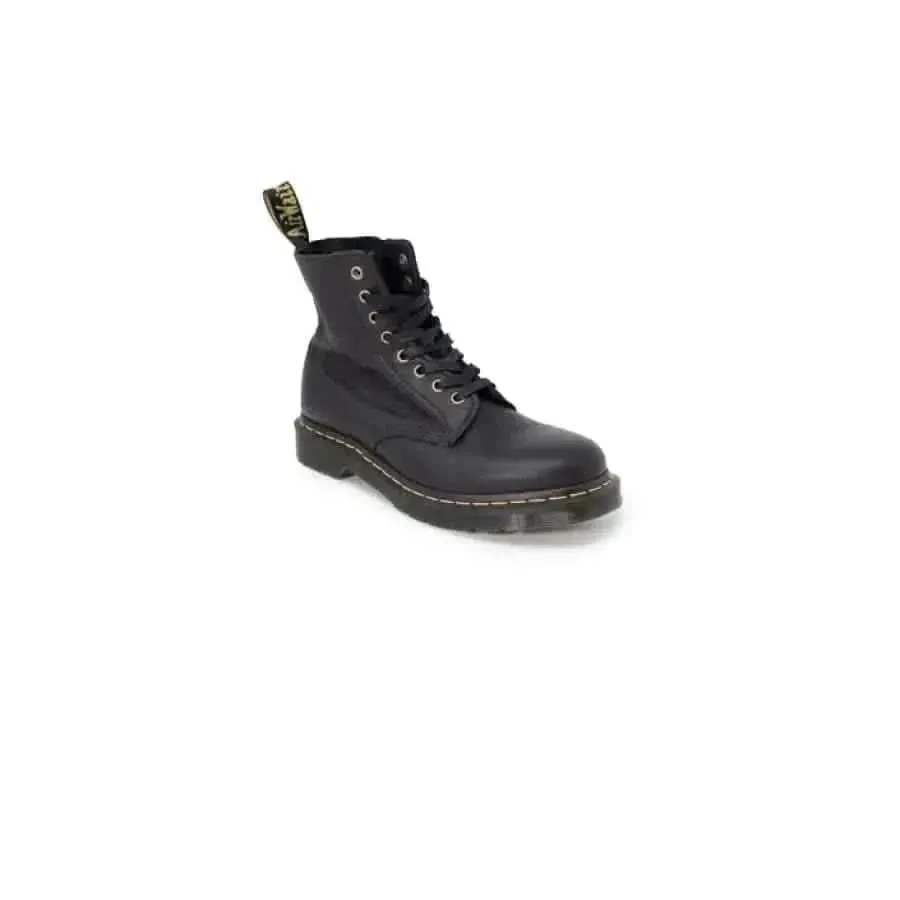 Dr. Martens Men's Black Leather Ankle Boots Size 3