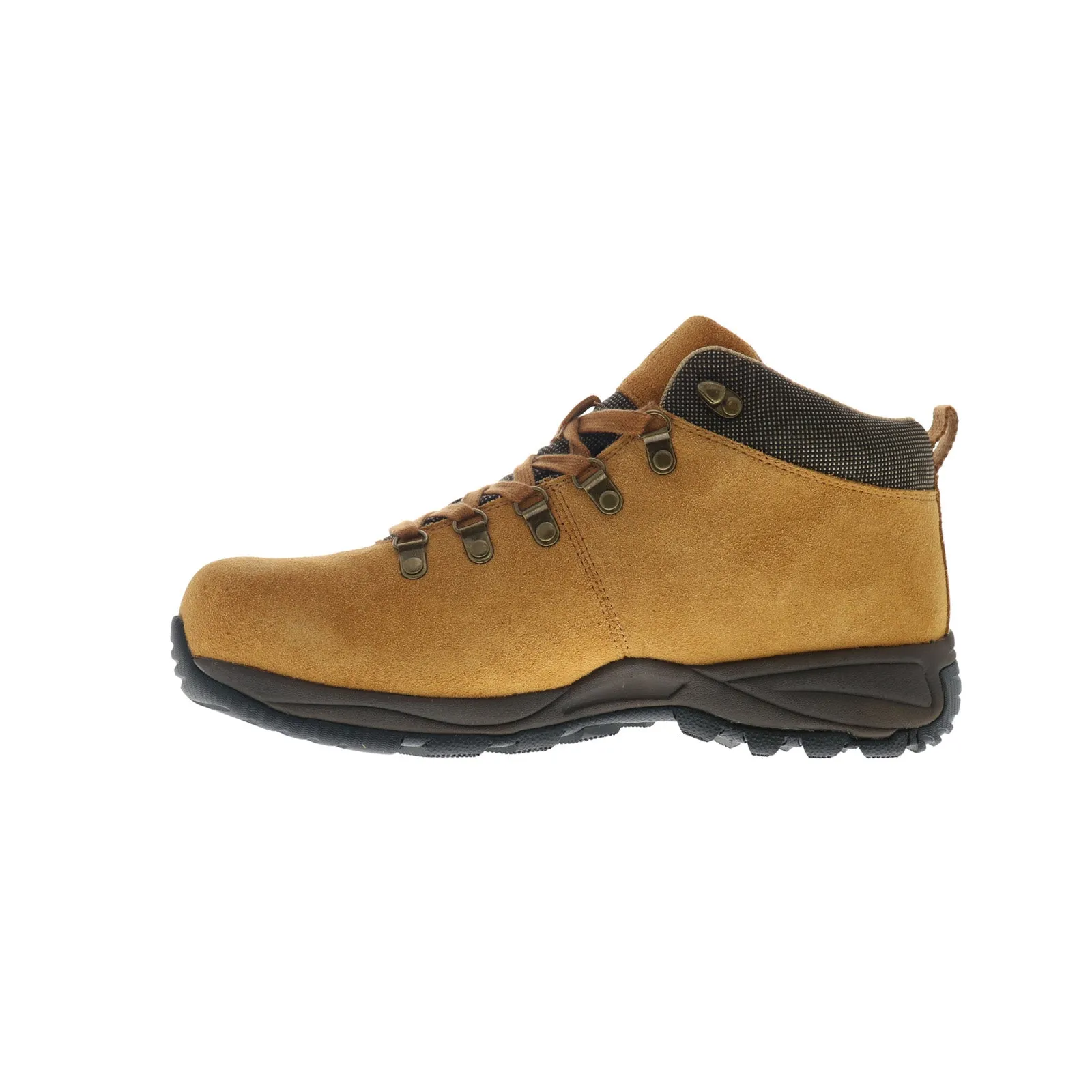 Drew Peak Suede Waterproof 40690-8c Mens Brown Wide Suede Hiking Boots