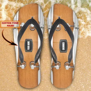Drummer - Custom Flip Flops 01