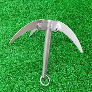 Durable Stainless Steel Fishing Anchor - Marine Anchor