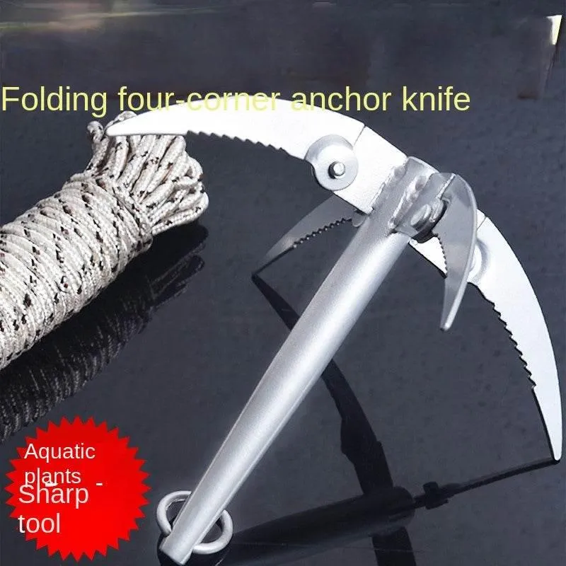 Durable Stainless Steel Fishing Anchor - Marine Anchor