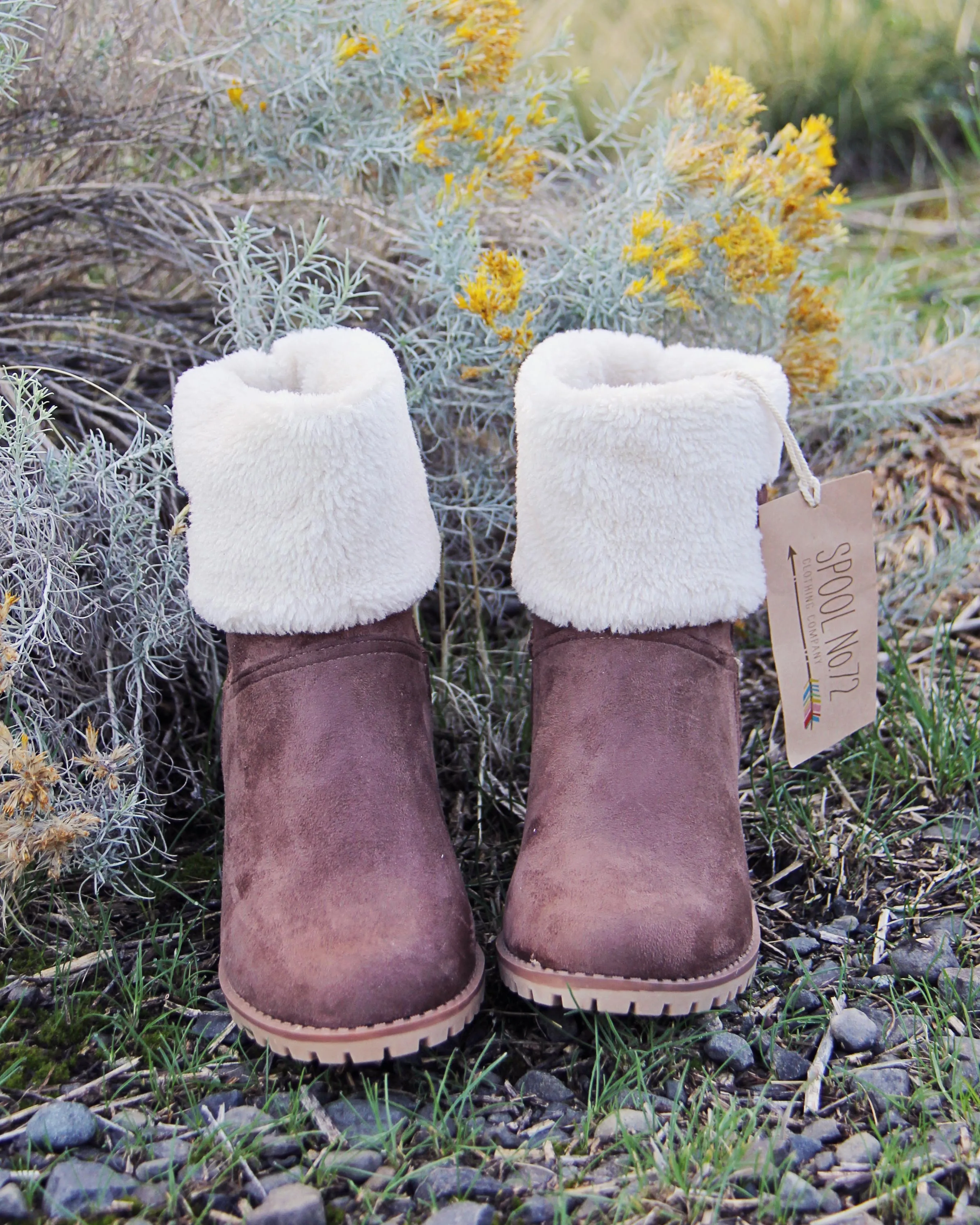 Dusty Addy Booties