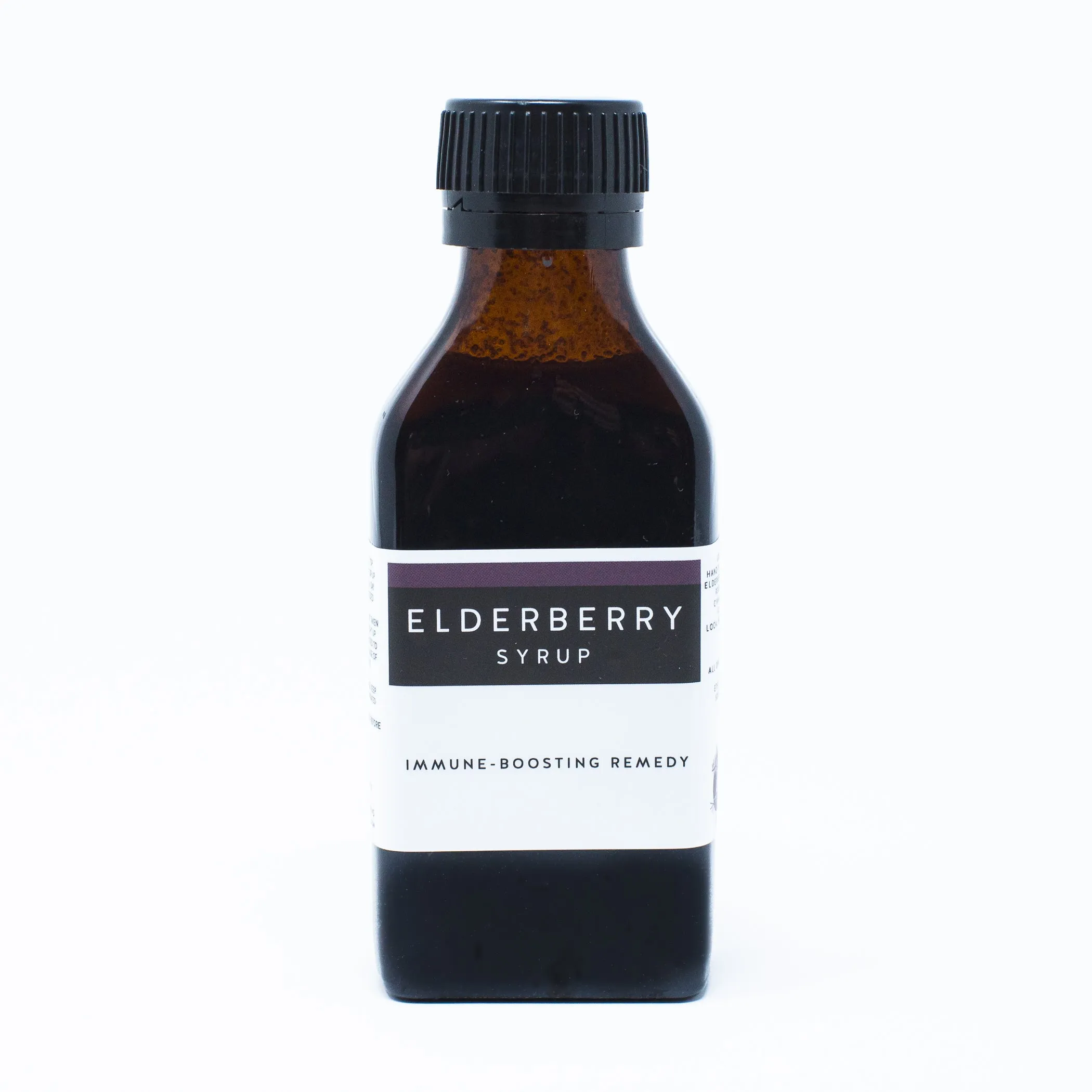Elderberry Syrup: Seasonal Remedy