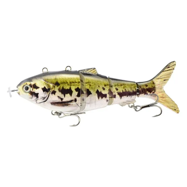 Electric Live Swimming Fishing Lure