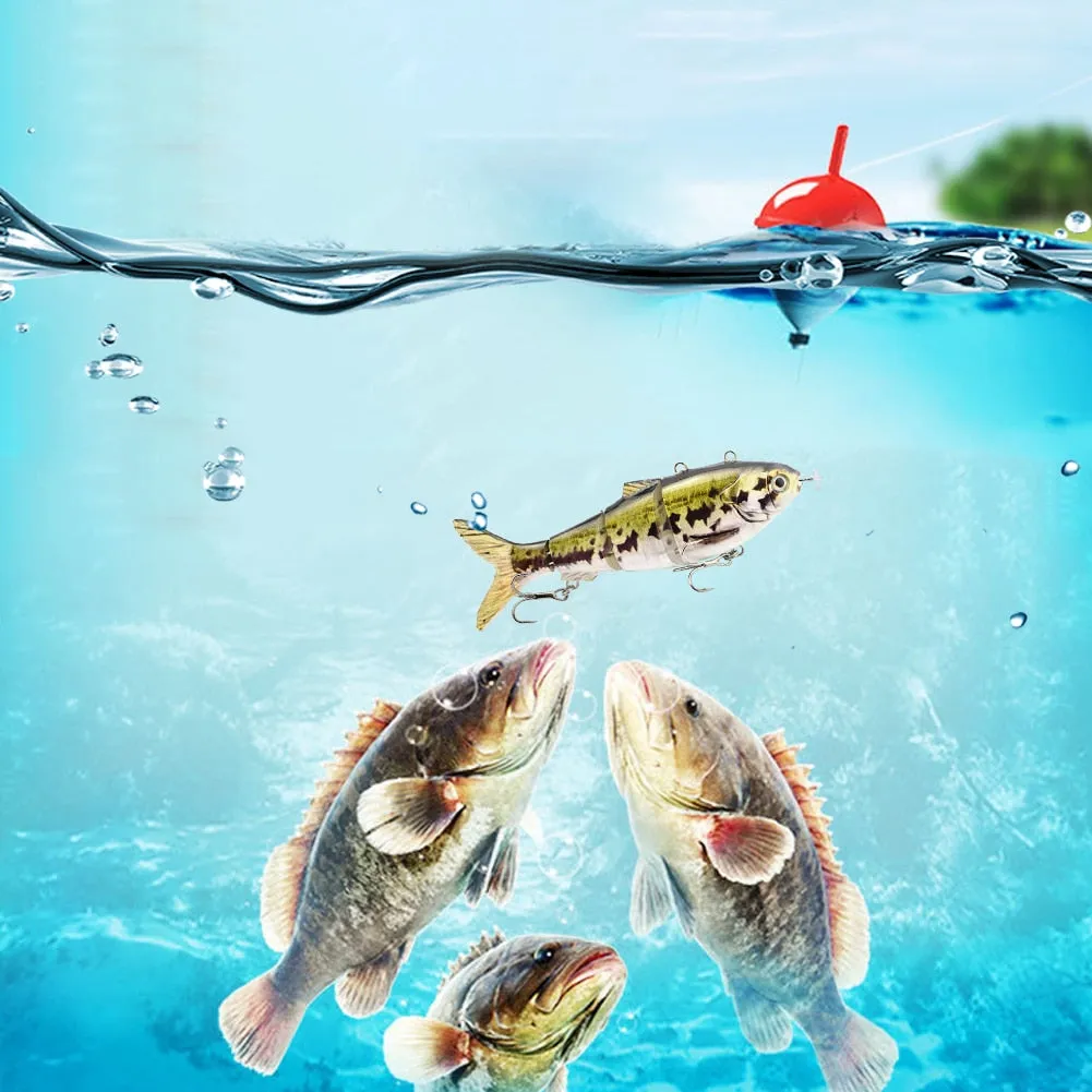 Electric Live Swimming Fishing Lure