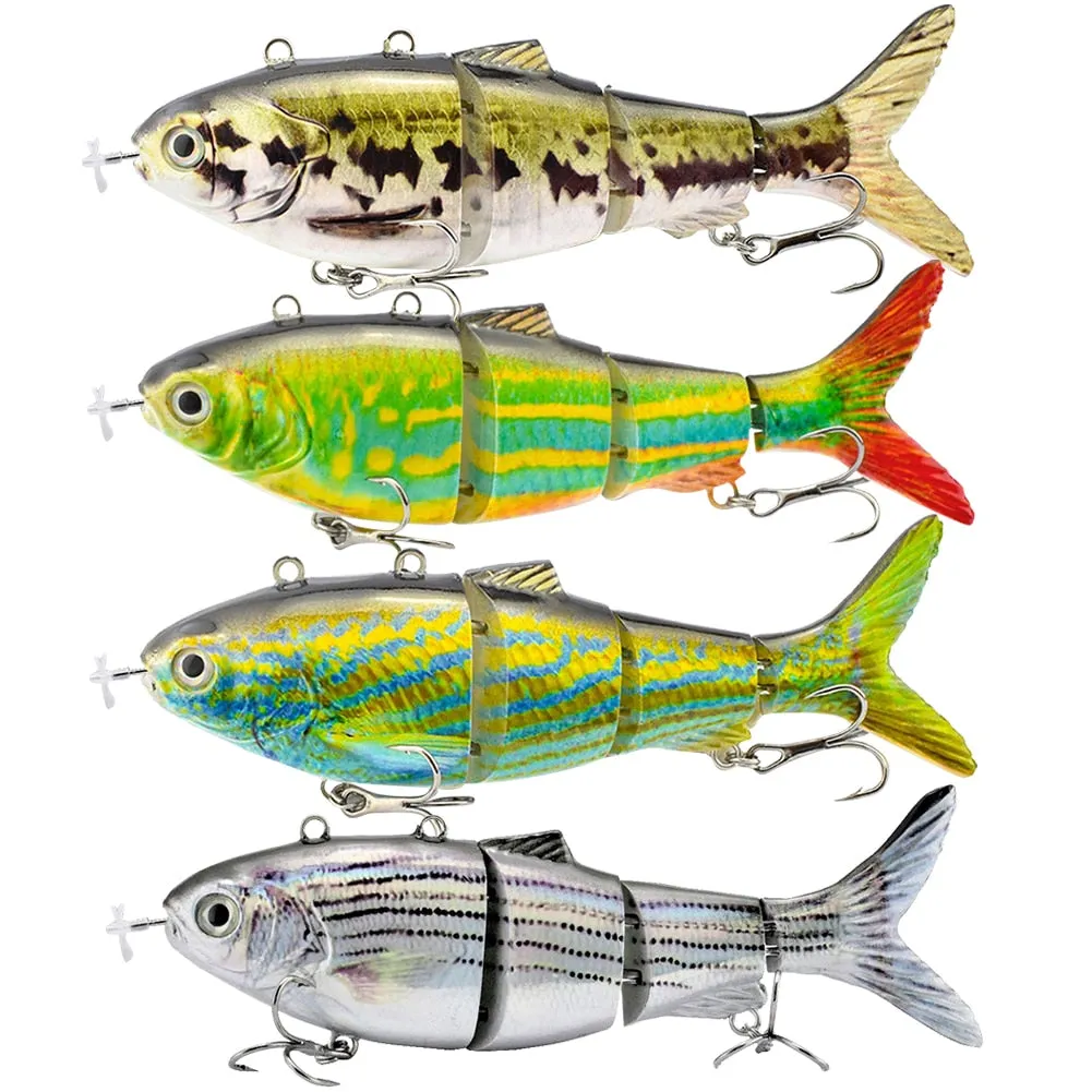 Electric Live Swimming Fishing Lure