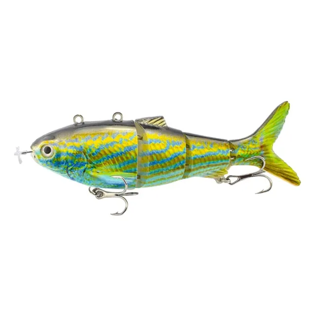 Electric Live Swimming Fishing Lure