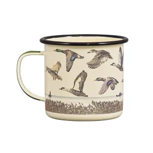 Enamel Mug | Lake & Ducks
