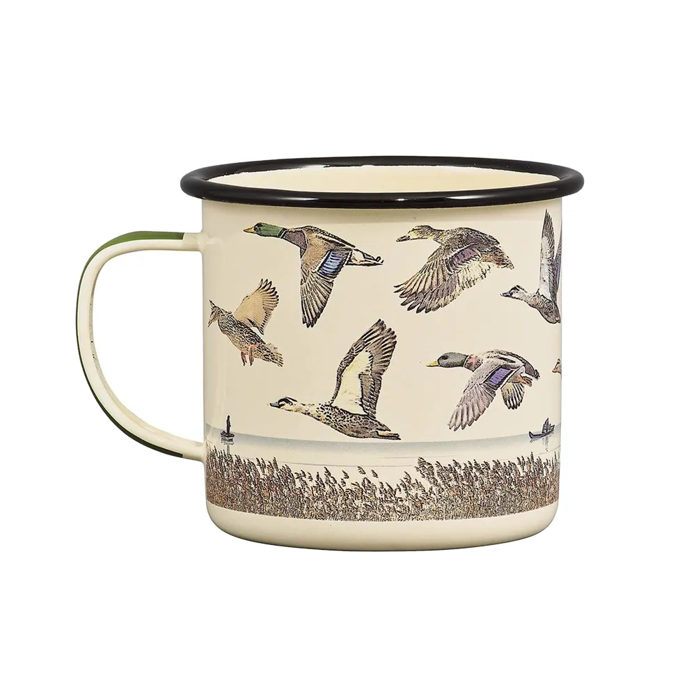 Enamel Mug | Lake & Ducks