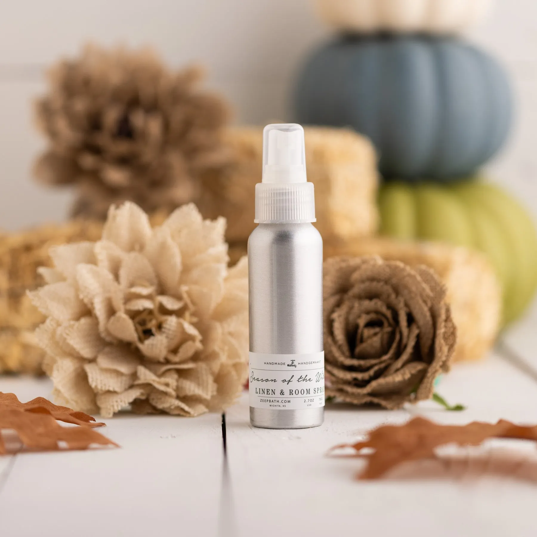 Fall 2024 Linen & Room Spray | Pick Your Scent