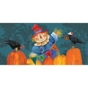 Fall Fella Sarecrow Sassafras Switch Mat