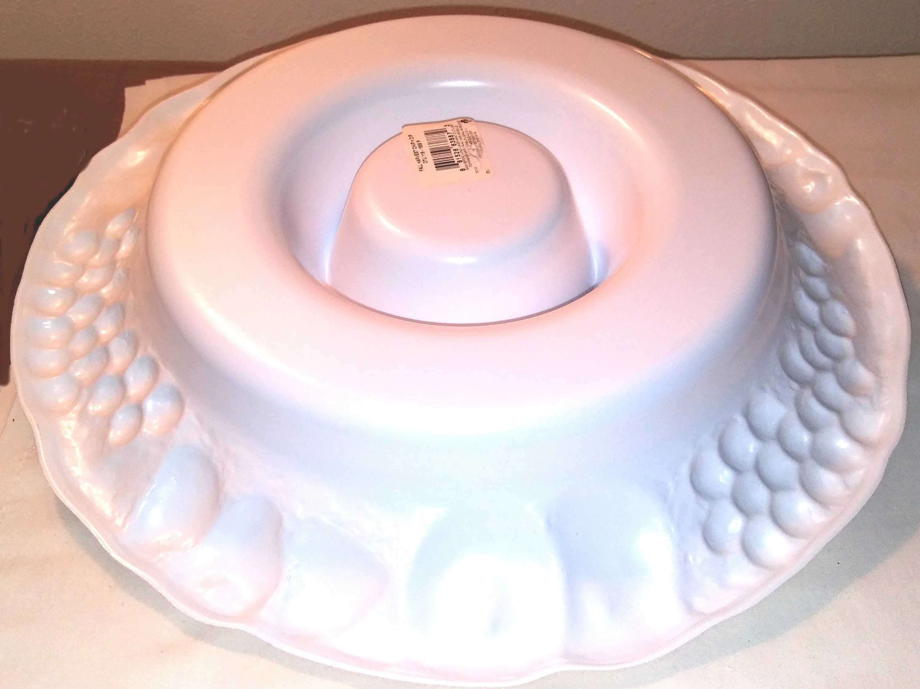 FALL HARVEST MELAMINE CHIP AND DIP