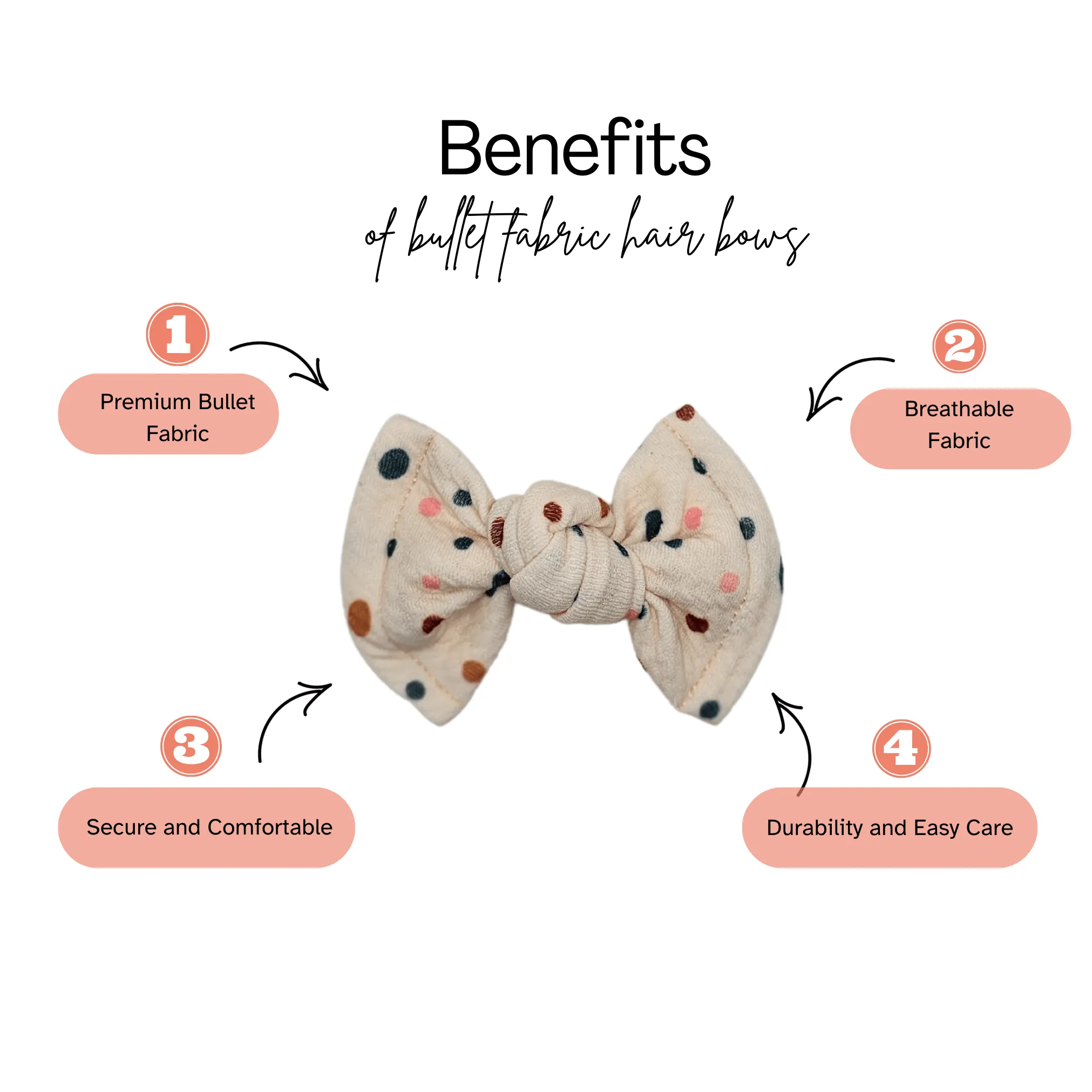 Fall Leaves Knot Hair Bows