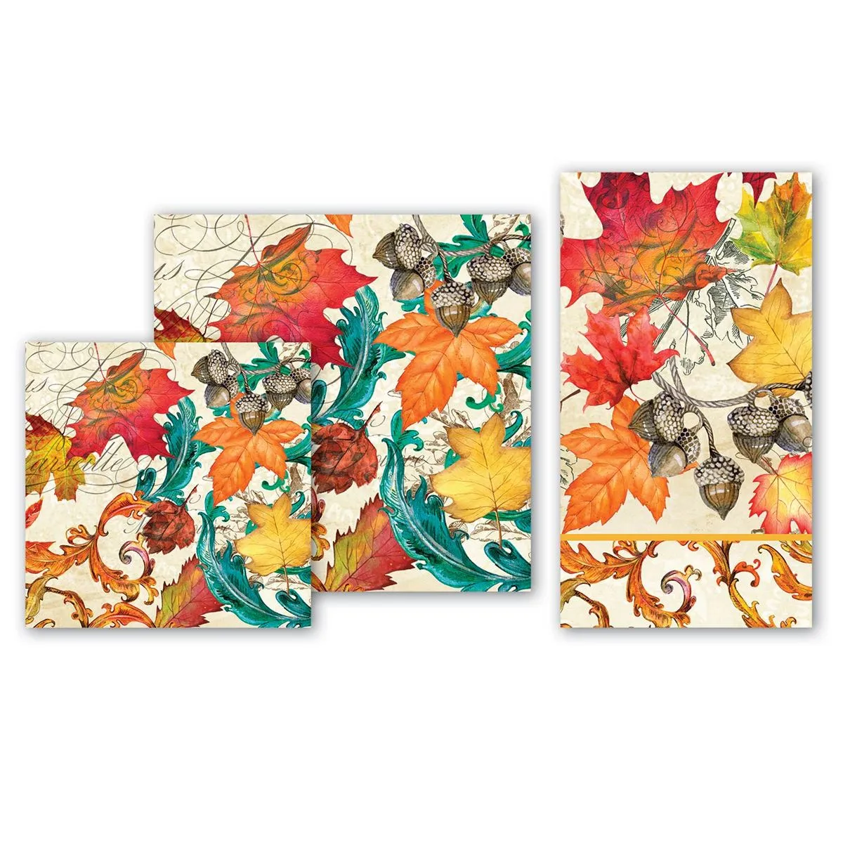 Fall Symphony Cocktail Napkins