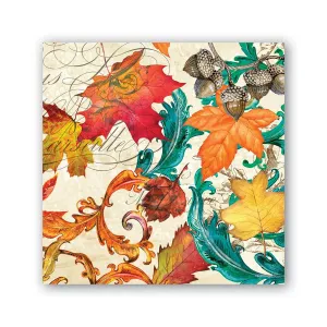 Fall Symphony Cocktail Napkins