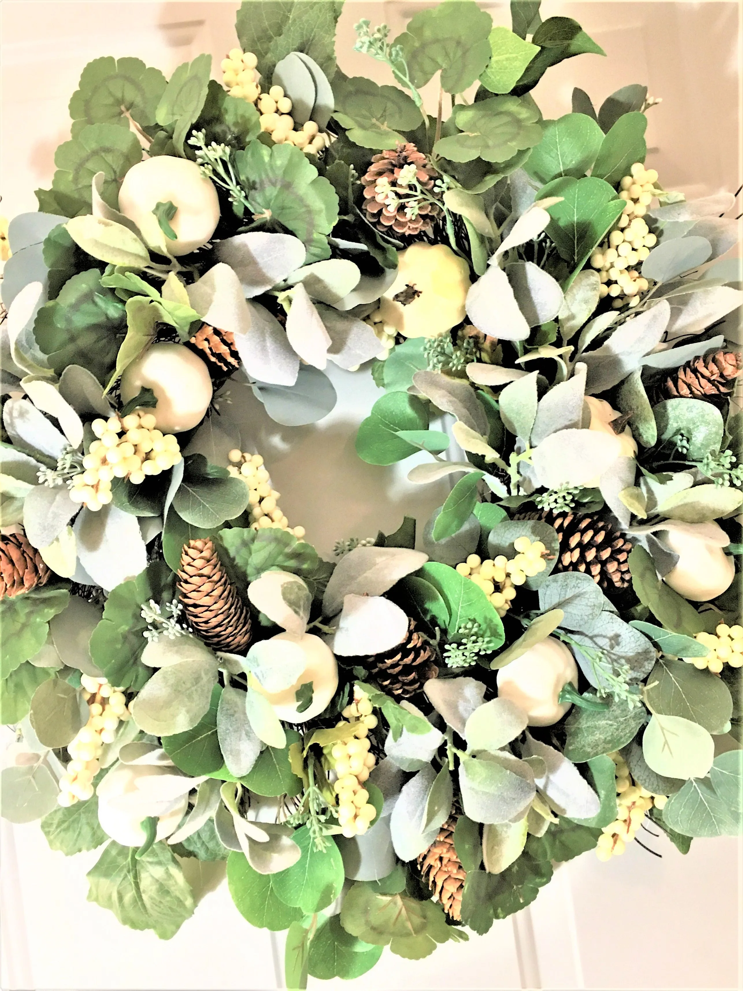 Fall Wreath 26"