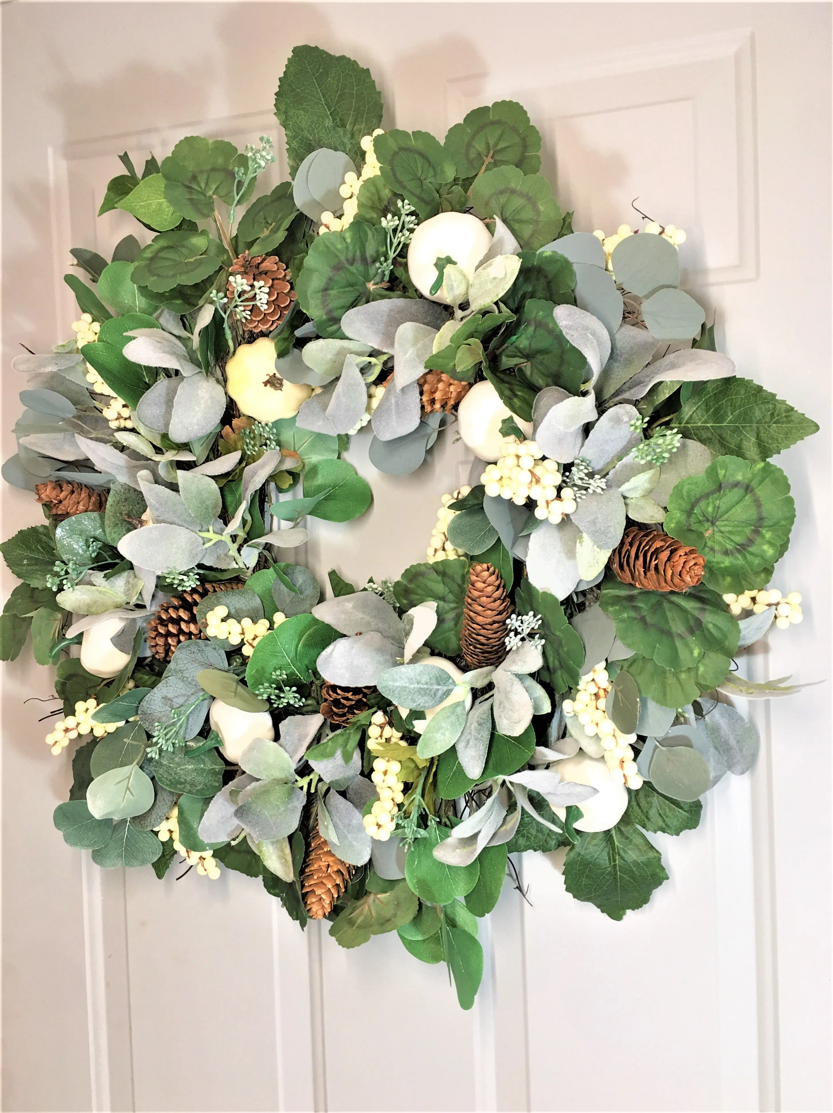 Fall Wreath 26"