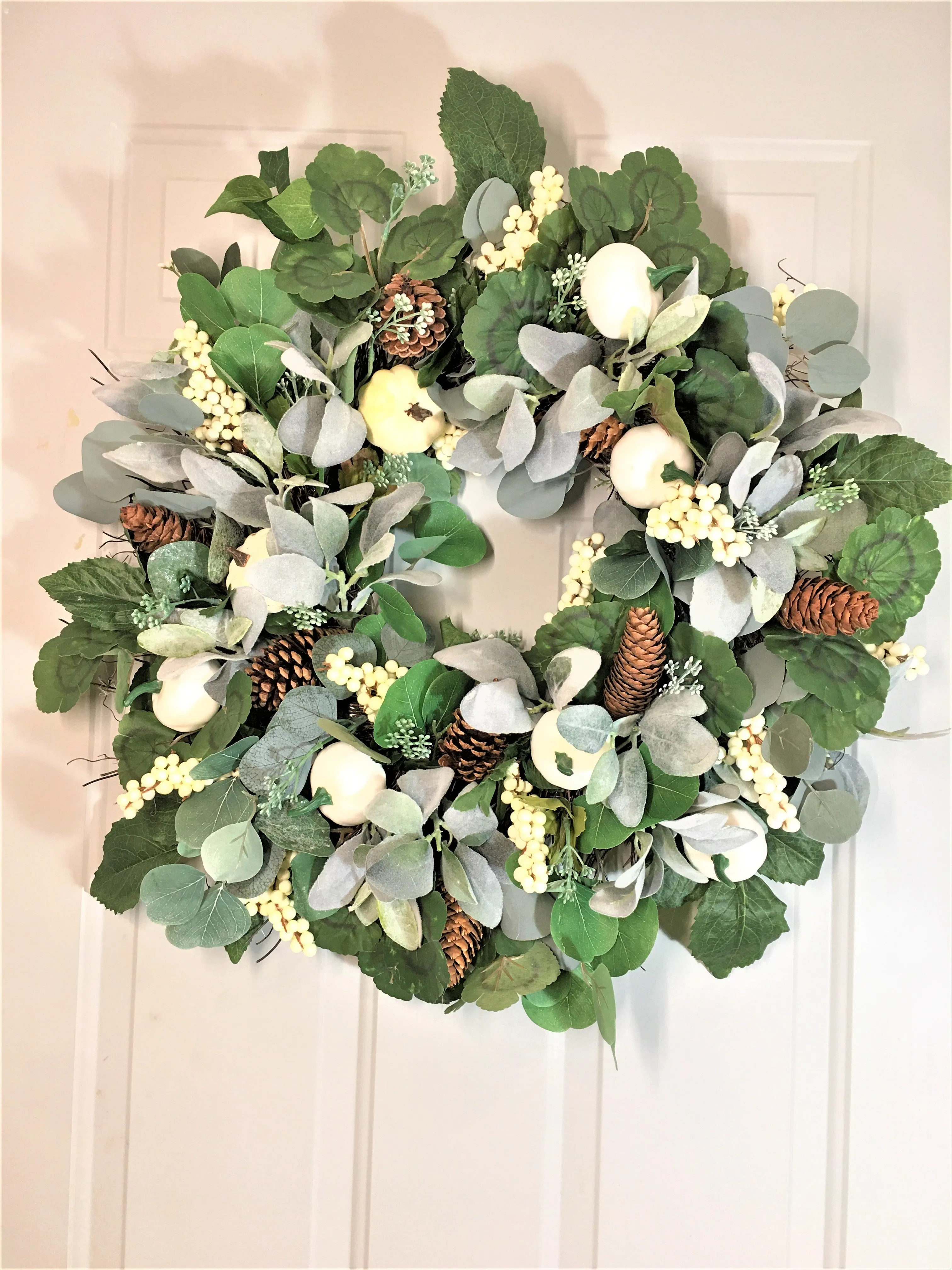 Fall Wreath 26"