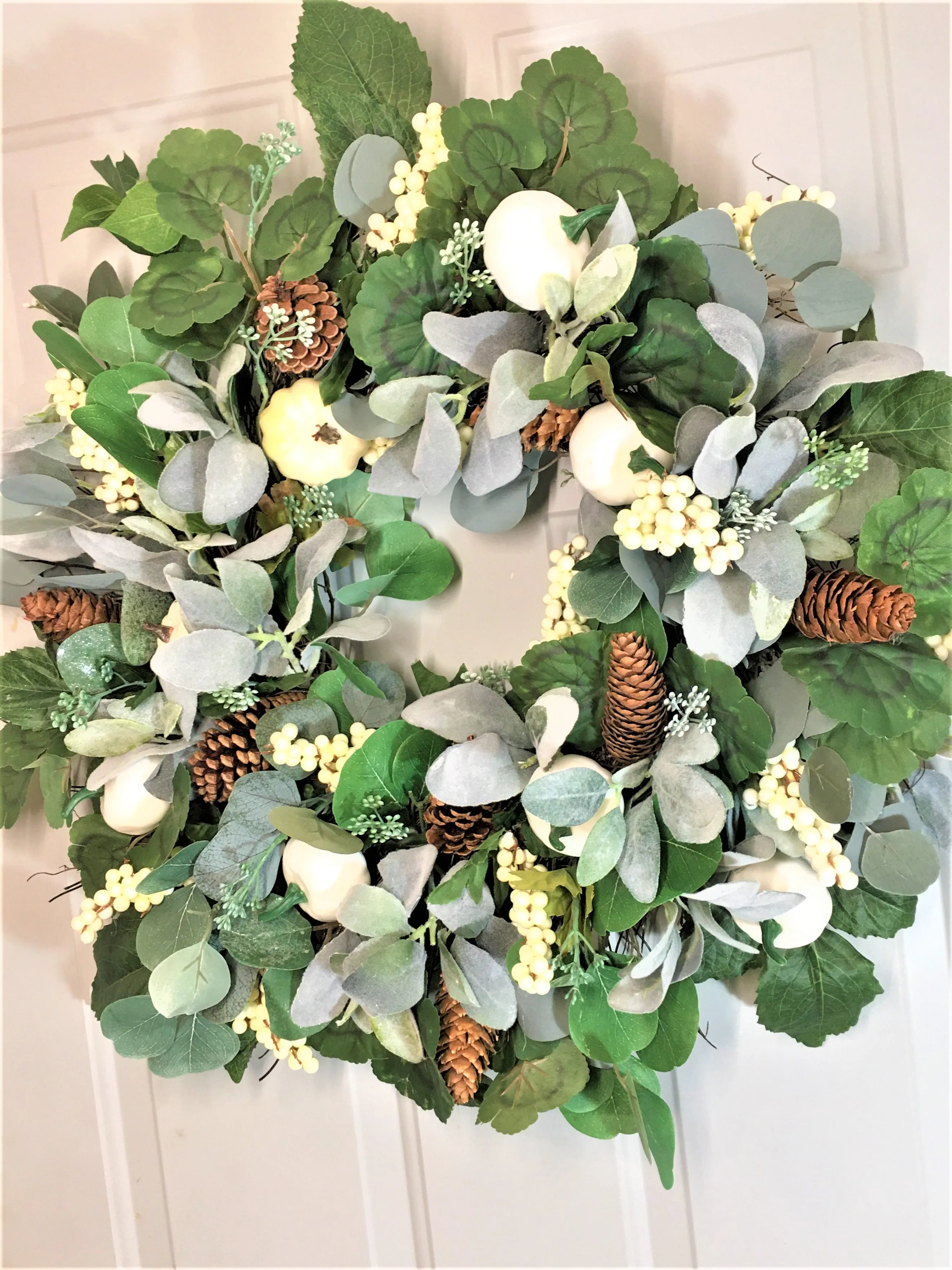 Fall Wreath 26"