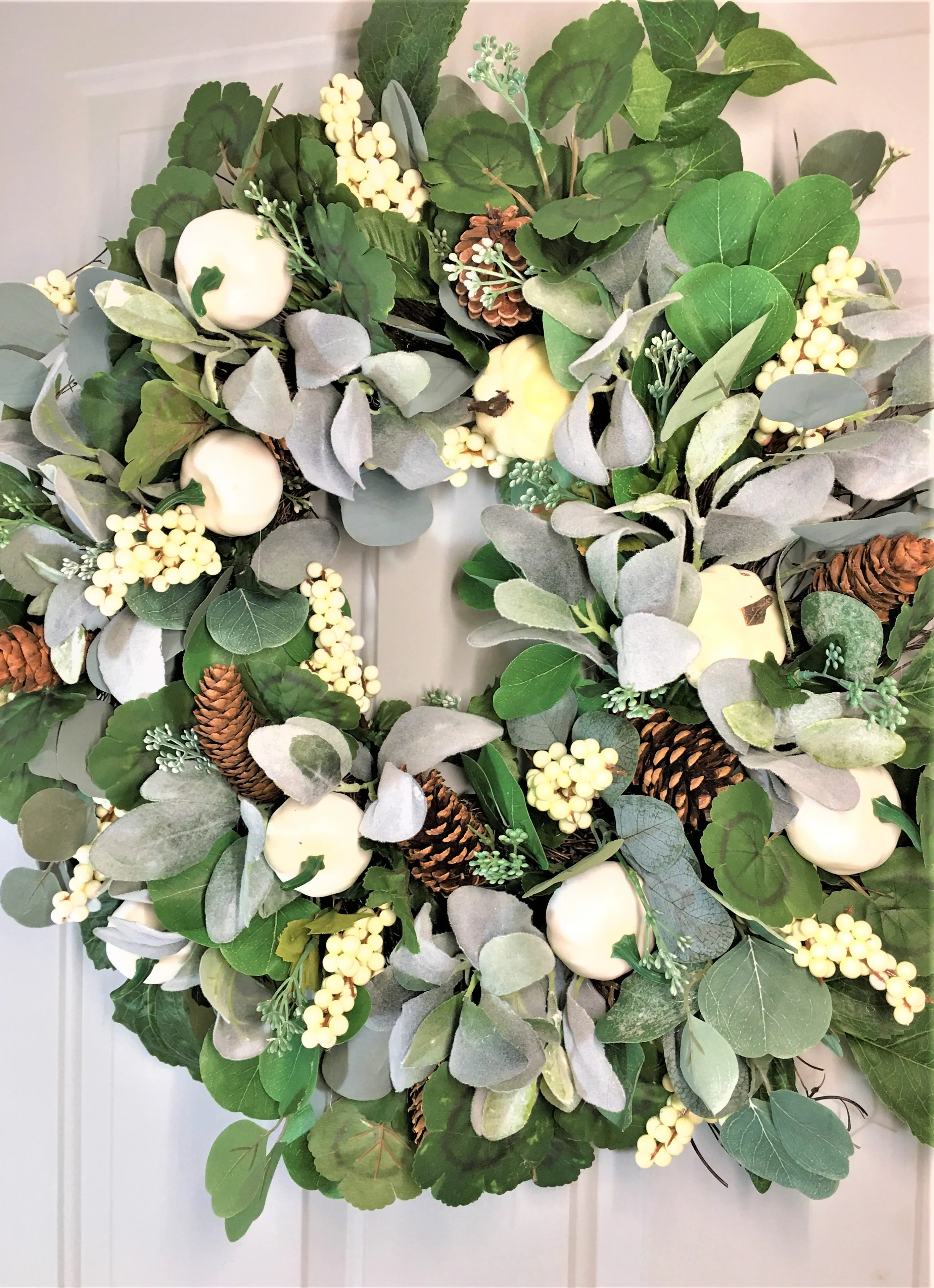 Fall Wreath 26"