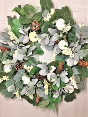 Fall Wreath 26"