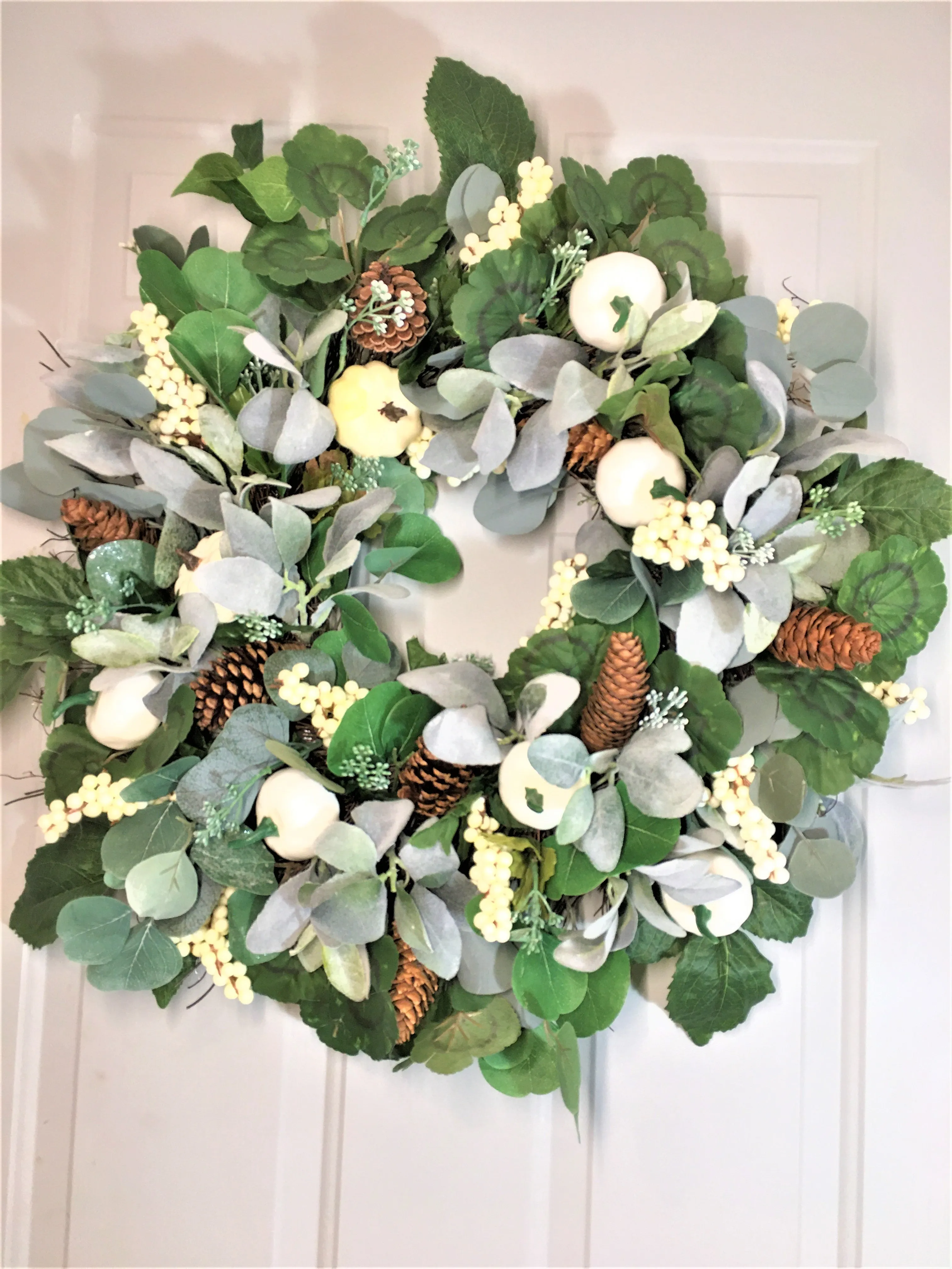 Fall Wreath 26"